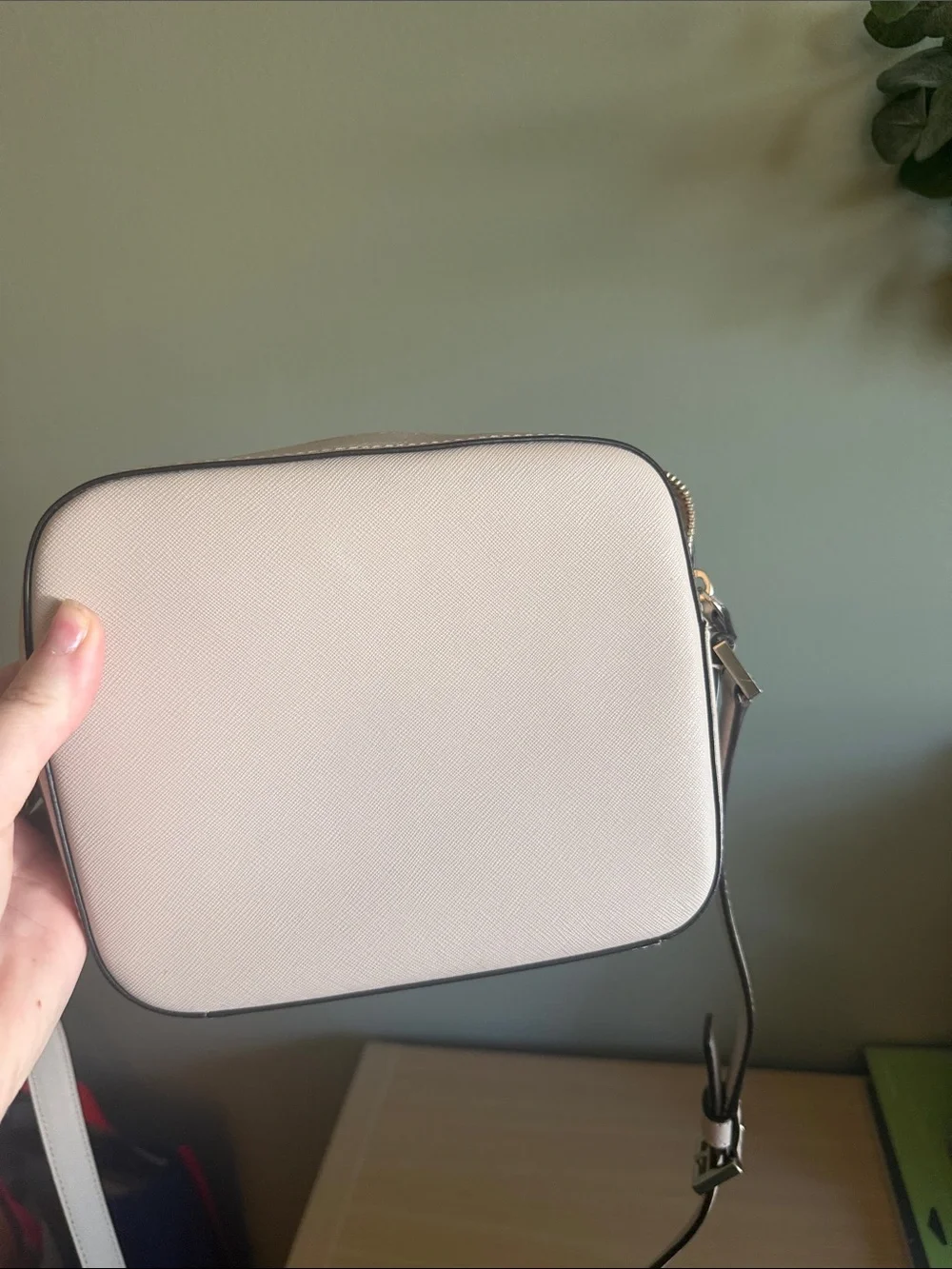 kate spade pale blush leather crossbody